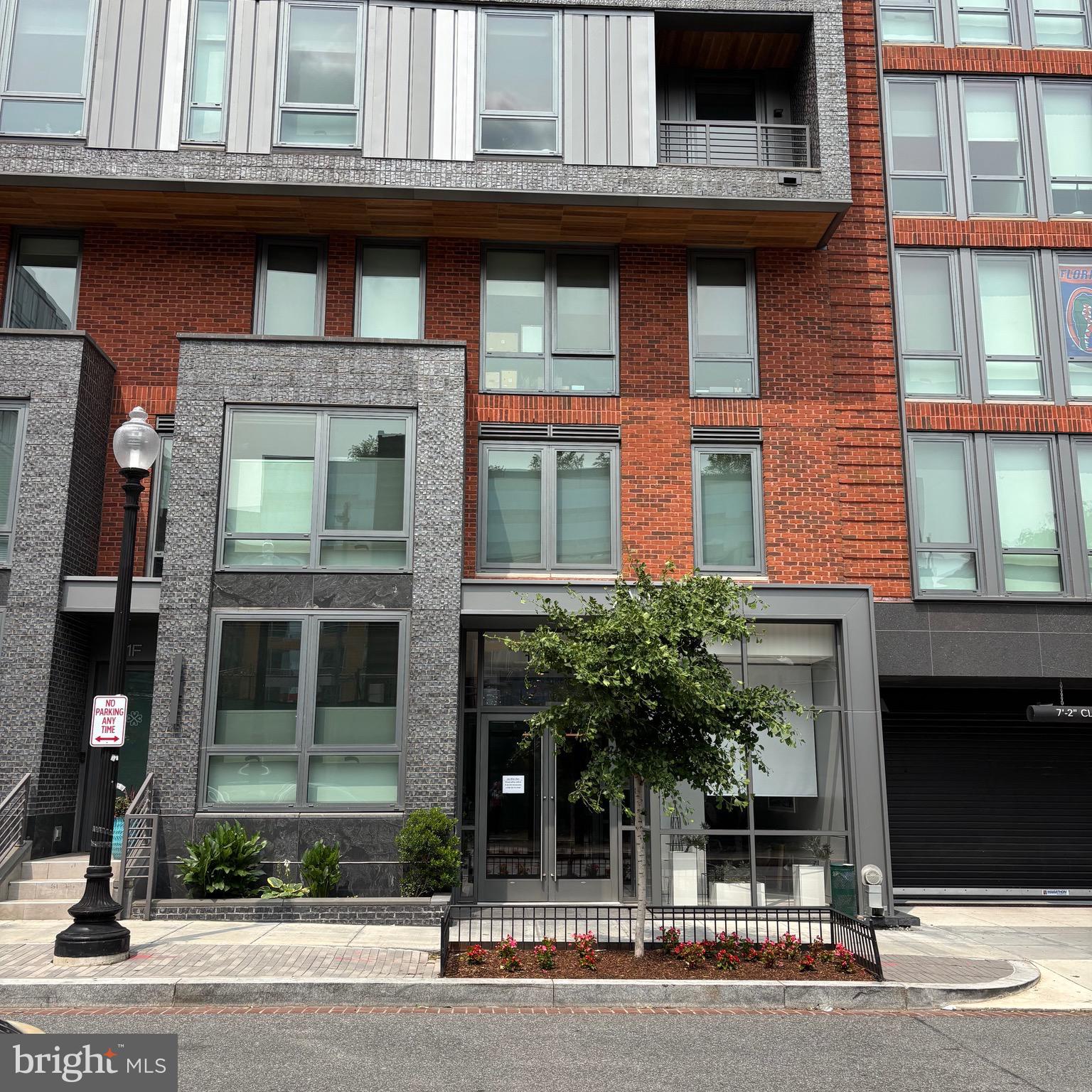 1211 Van Street Southeast, Unit 310 Washington, DC 20003 - Photo 2 of 49 a view of a building with a window