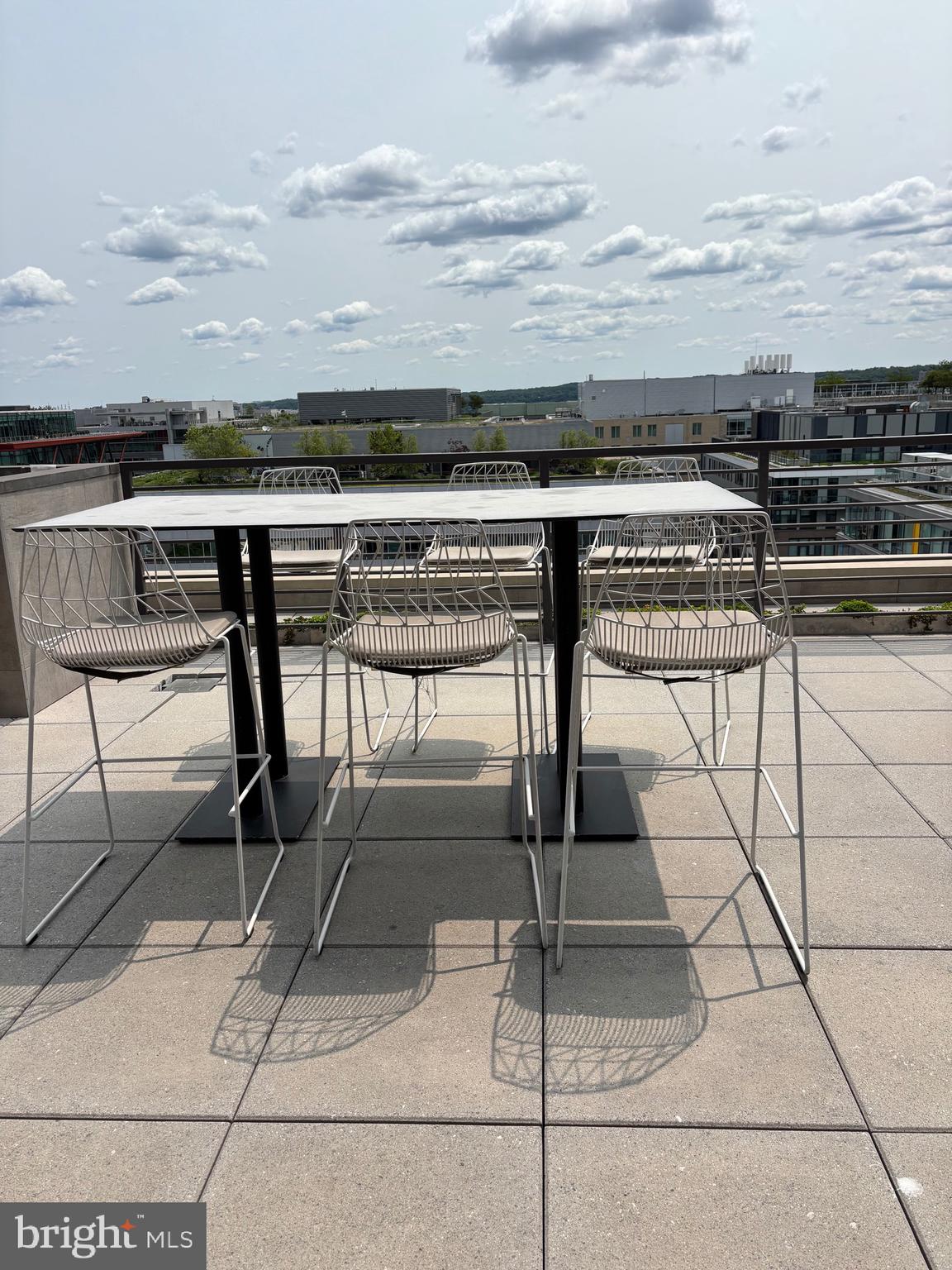 1211 Van Street Southeast, Unit 310 Washington, DC 20003 - Photo 36 of 49 a view of a terrace with seating area