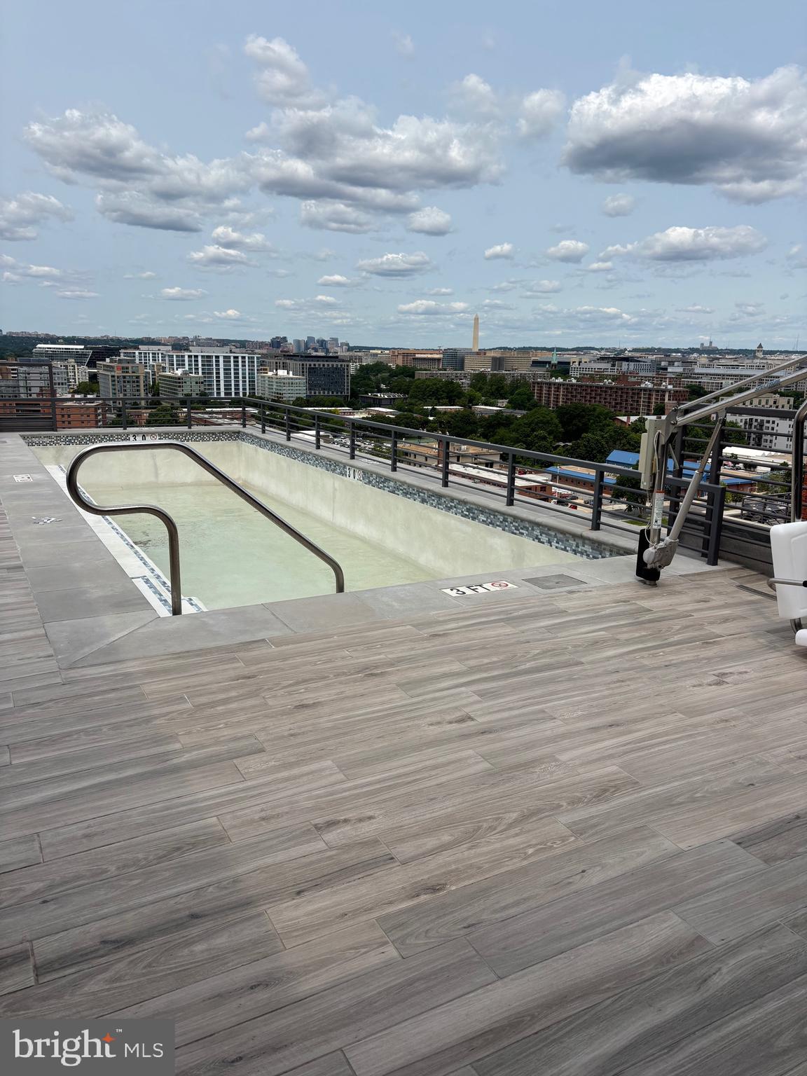 1211 Van Street Southeast, Unit 310 Washington, DC 20003 - Photo 40 of 49 a view of a terrace
