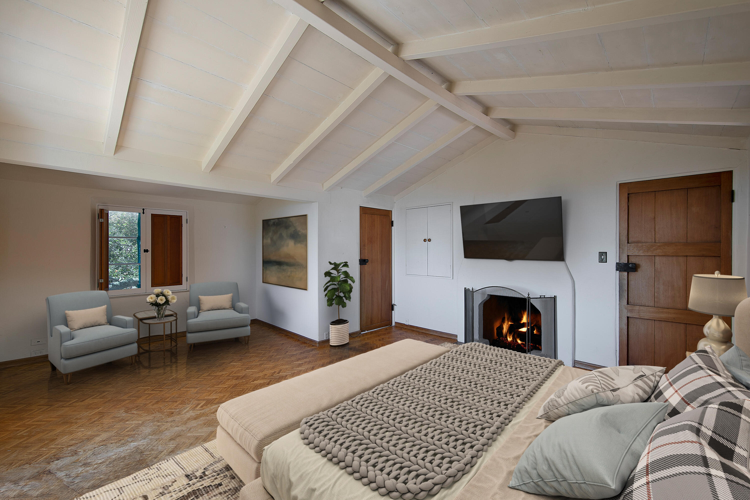 903 Arbolado Road Santa Barbara, CA 93103 - Photo 21 of 33 MBR staged for photo