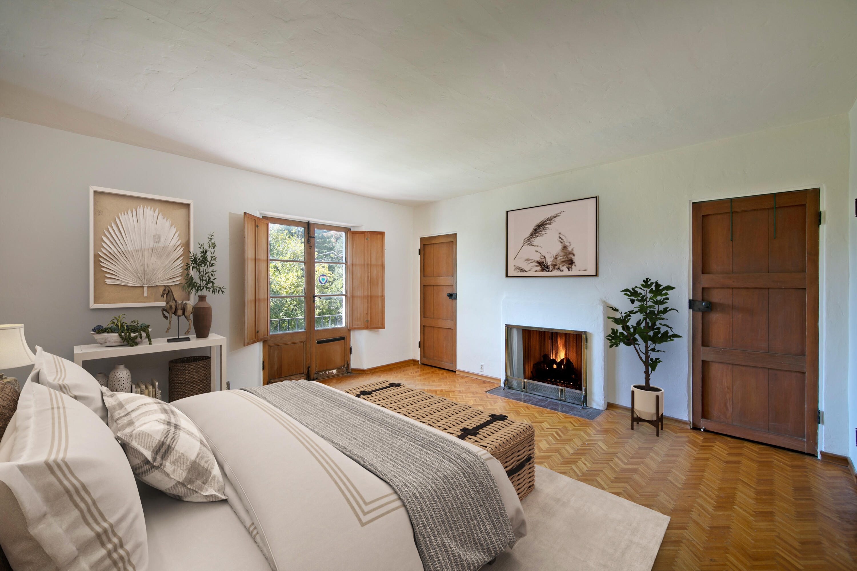903 Arbolado Road Santa Barbara, CA 93103 - Photo 23 of 33 BR #2 staged for photo