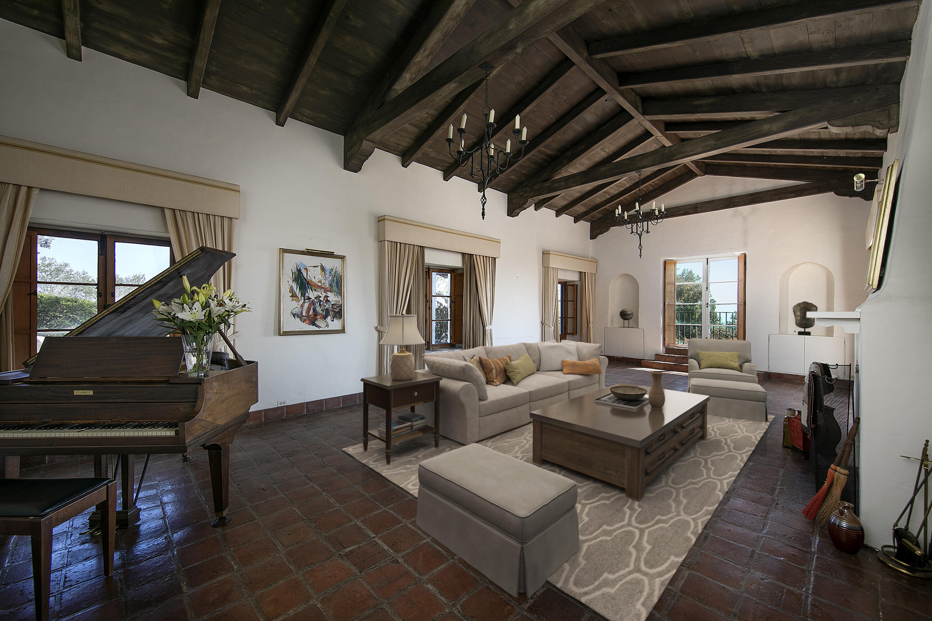 903 Arbolado Road Santa Barbara, CA 93103 - Photo 9 of 33 LR is Staged for photo
