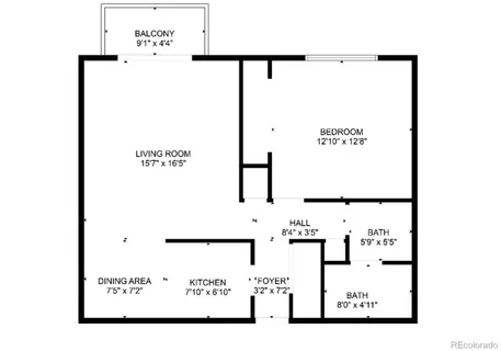 $159,000 | 7755 East Quincy Avenue, Unit 303A5, Denver, CO 80237