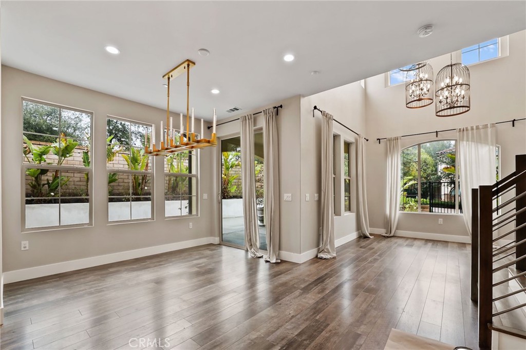 51 Prominence Lake Forest, CA 92630 - Photo 3 of 60 a view of entryway with stairs and wooden floor