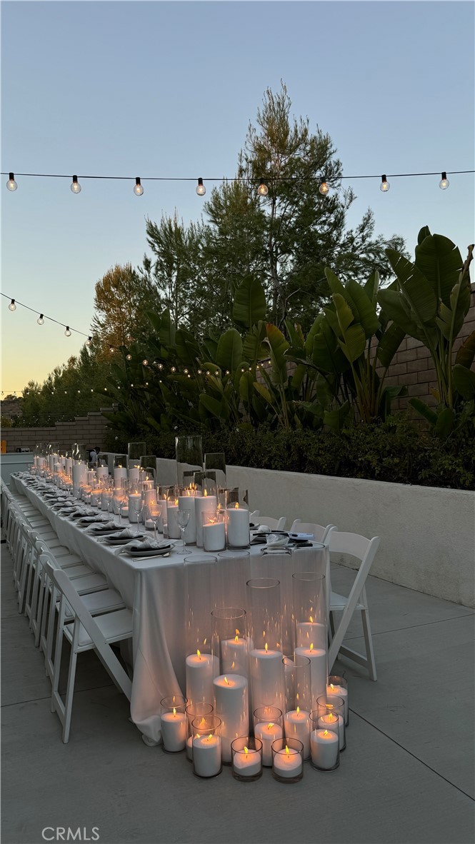 51 Prominence Lake Forest, CA 92630 - Photo 57 of 60 a view of a couches and table in a terrace