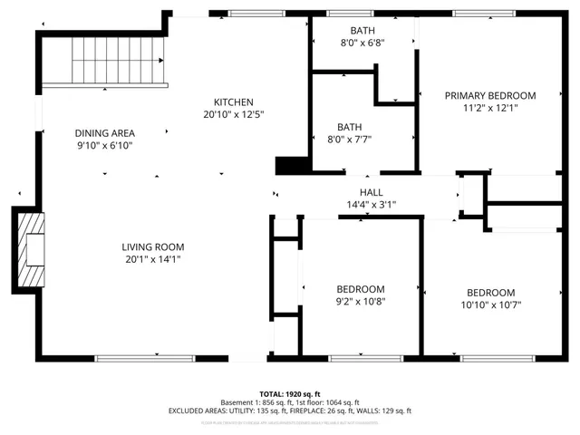 $535,000 | 6612 North Victor Street, Spokane, WA 99208