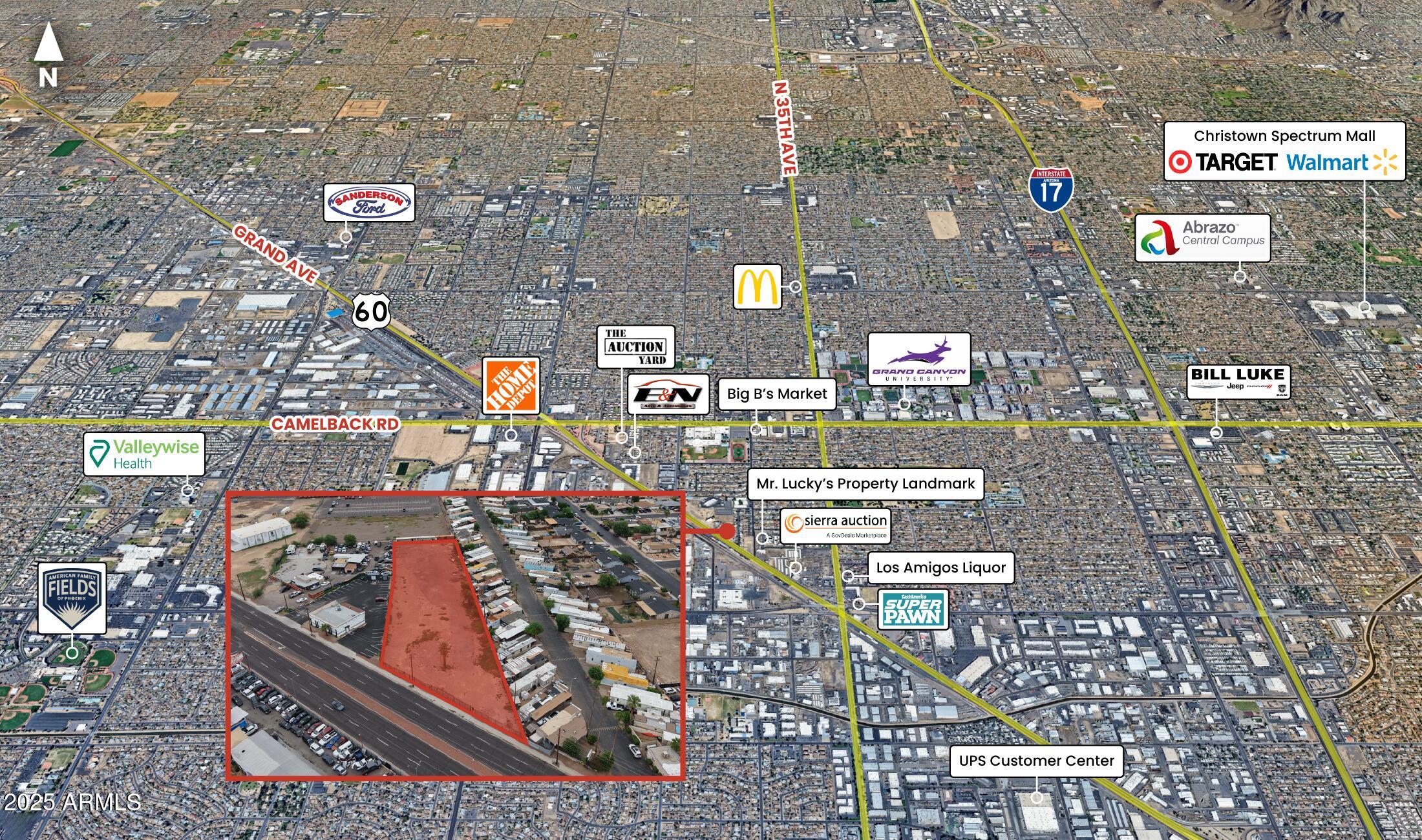 3776 Grand Avenue, Unit 1 Phoenix, AZ 85019 - Photo 1 of 7