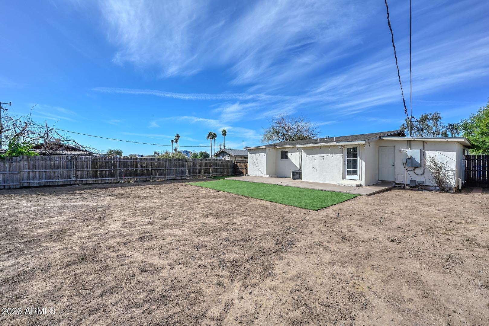 1211 North Frances Street Tempe, AZ 85288 - Photo 20 of 28 Huge Backyard