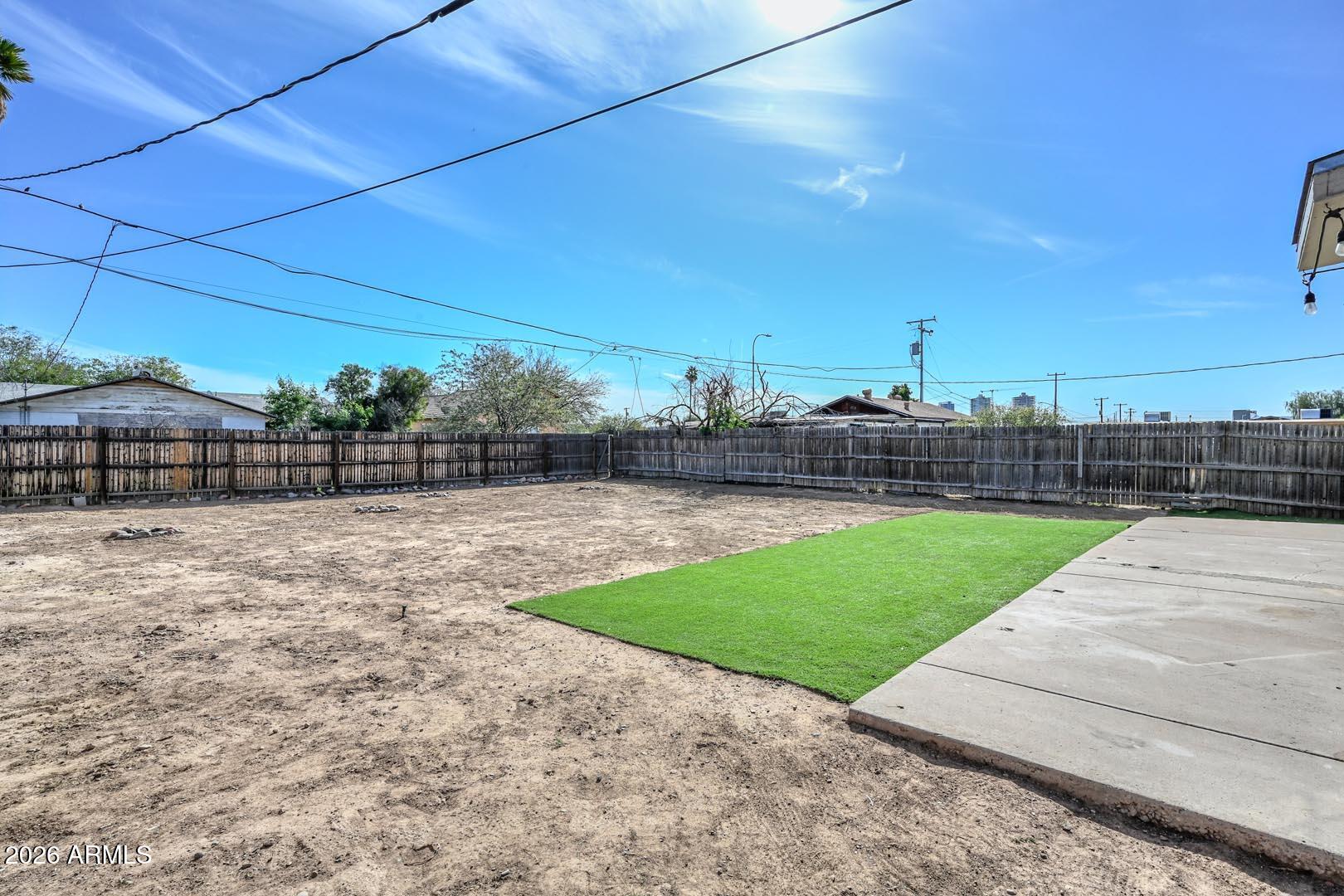 1211 North Frances Street Tempe, AZ 85288 - Photo 24 of 28 Backyard