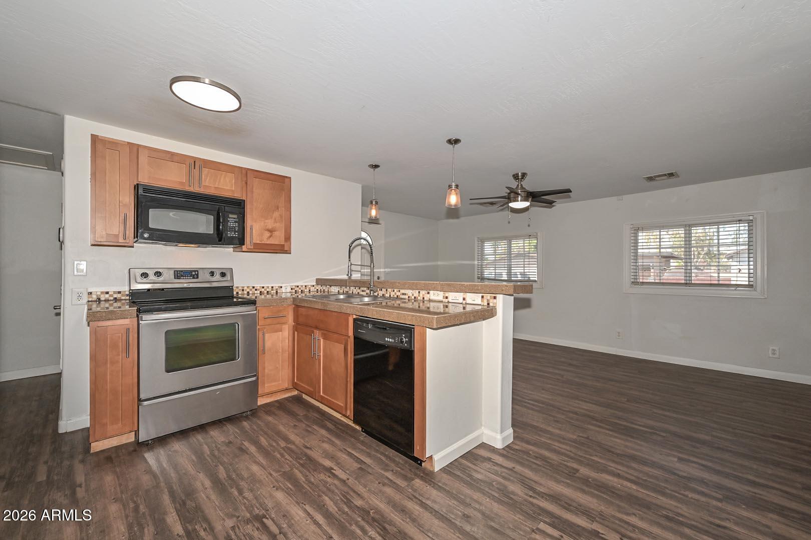 1211 North Frances Street Tempe, AZ 85288 - Photo 6 of 28 Open Kitchen