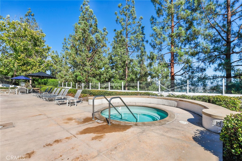59 Red Bud Aliso Viejo, CA 92656 - Photo 28 of 34 a view of swimming pool with seating space