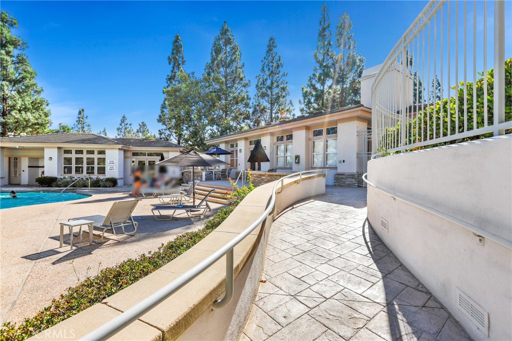 59 Red Bud Aliso Viejo, CA 92656 - Photo 30 of 34 a view of a house with backyard and sitting area