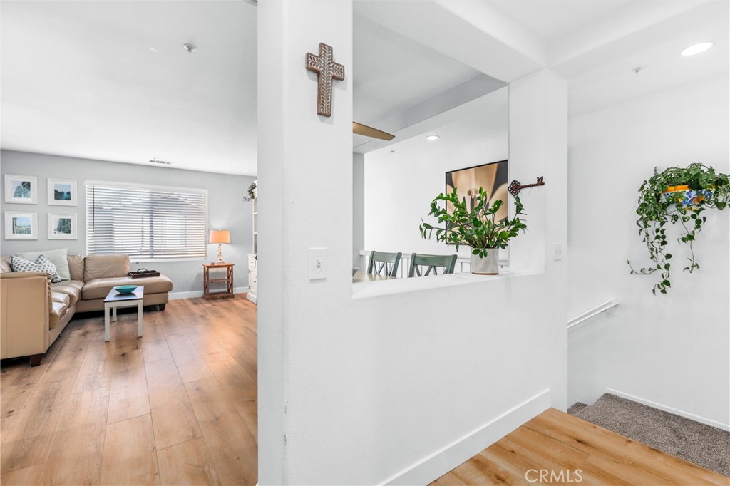 59 Red Bud Aliso Viejo, CA 92656 - Photo 7 of 34 a view of livingroom with furniture and wooden floor