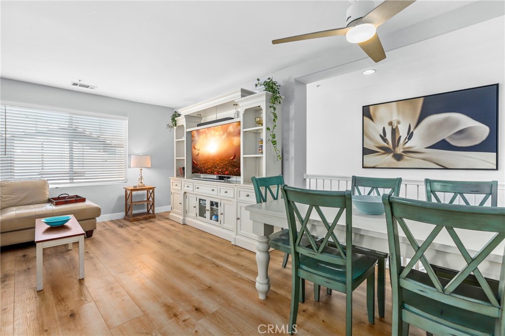 59 Red Bud Aliso Viejo, CA 92656 - Photo 9 of 34 a living room with furniture and a flat screen tv