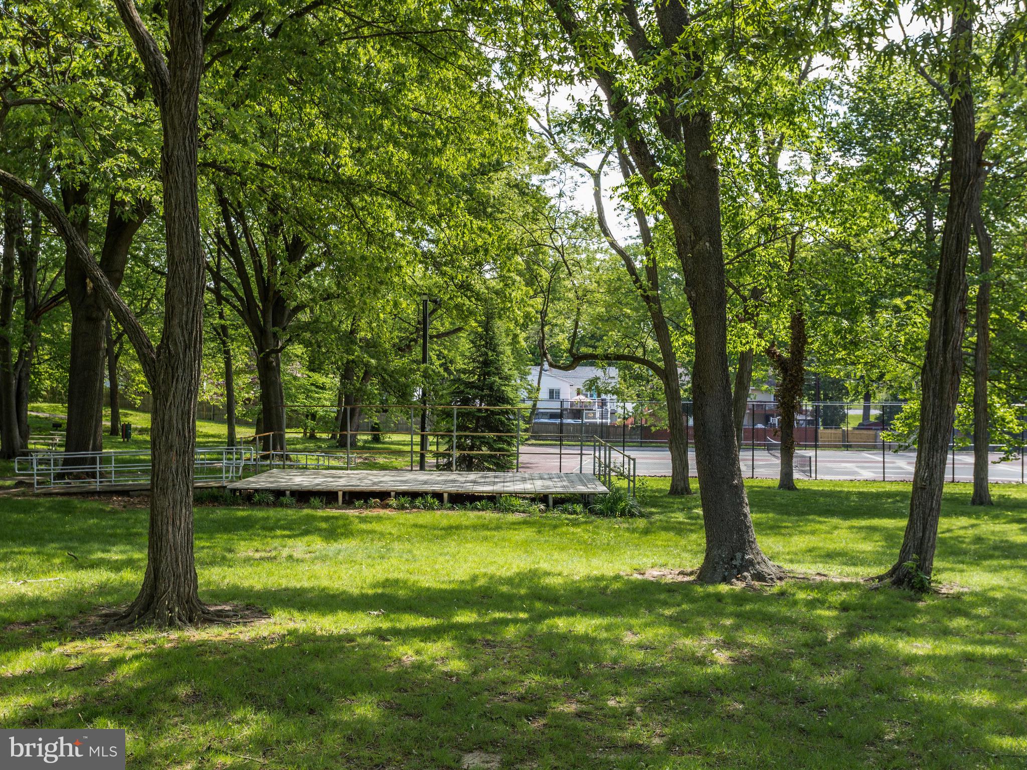 115 Sycamore Road Linthicum, MD 21090 - Photo 36 of 49 Benton Park-tennis courts, ball field, stage