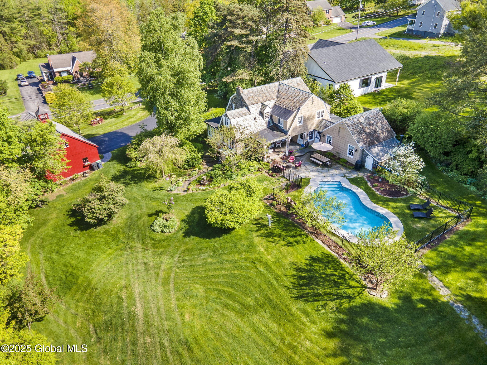 394 Vly Road Colonie, NY 12309 - Photo 50 of 52 drone 4