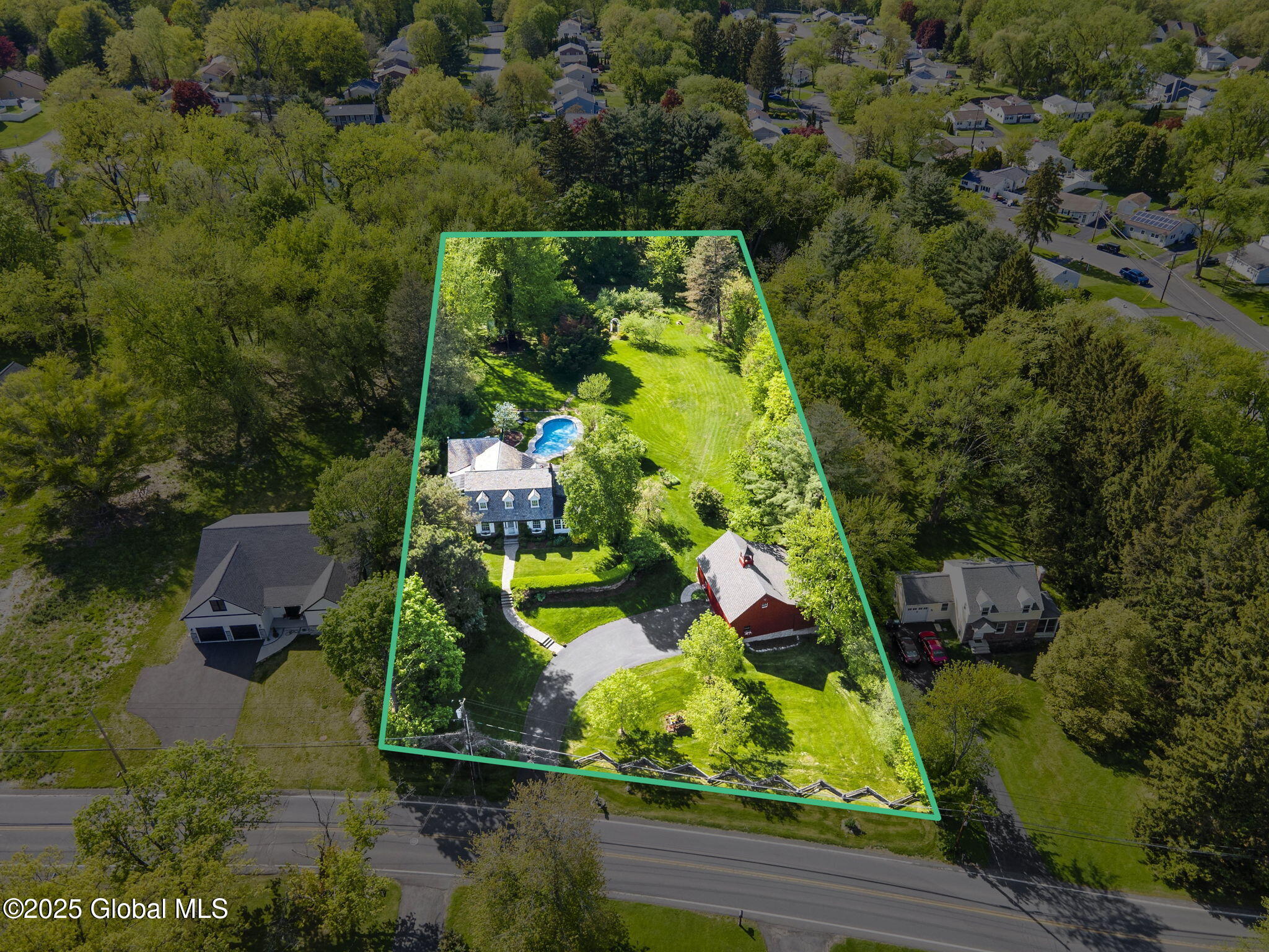 394 Vly Road Colonie, NY 12309 - Photo 51 of 52 drone 5