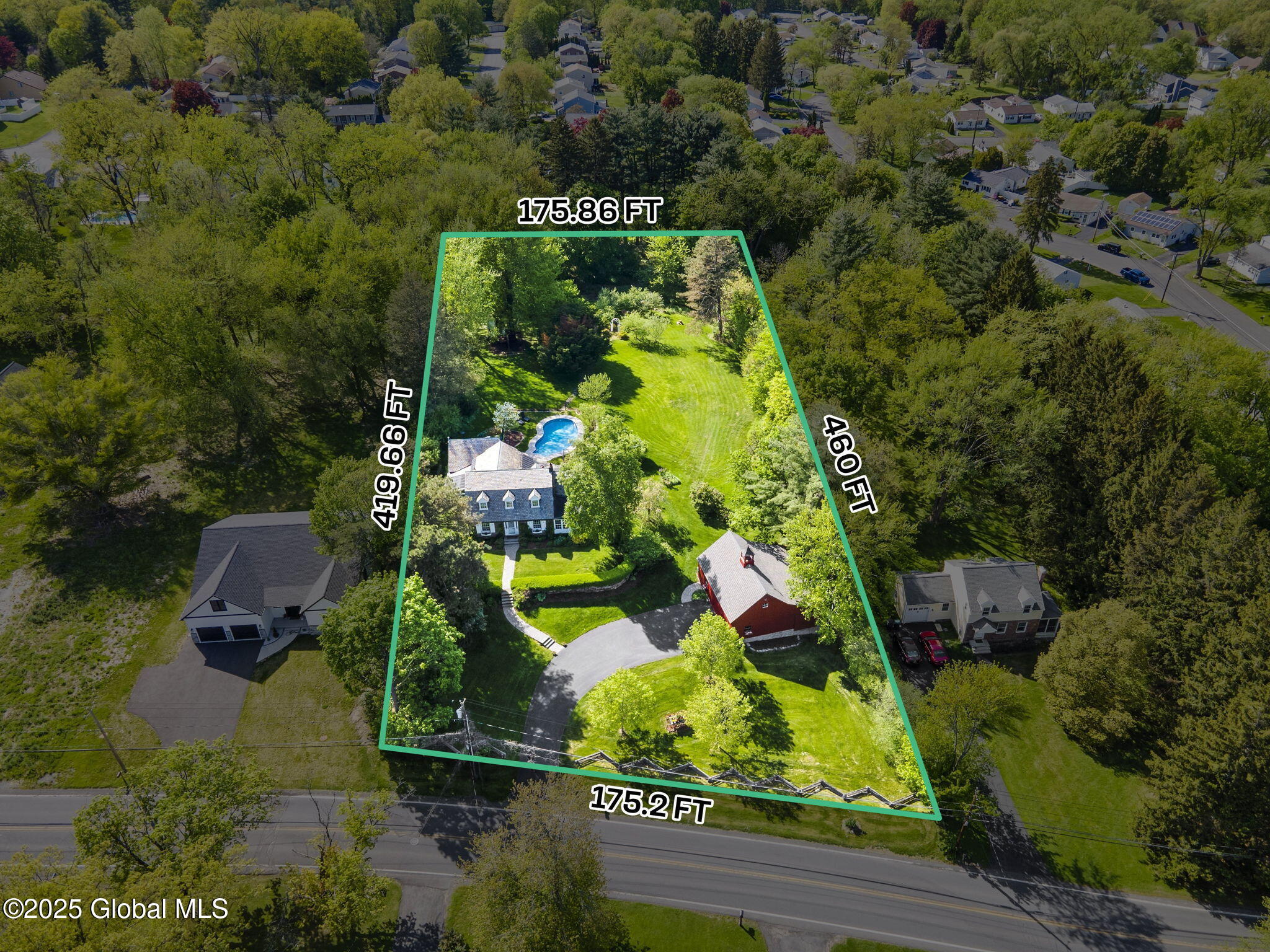 394 Vly Road Colonie, NY 12309 - Photo 52 of 52 drone 6