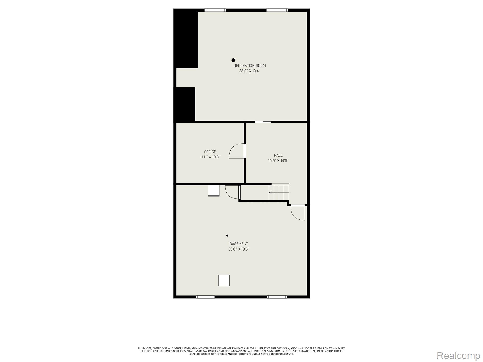 5183 North Owosso Road Fowlerville, MI 48836 - Photo 27 of 27 View of floor plan / room layout