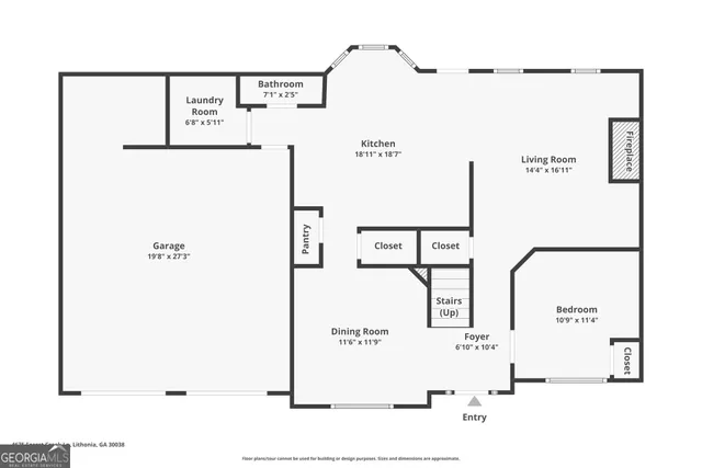 $2,260 | 4675 Forest Creek Lane, Lithonia, GA 30038