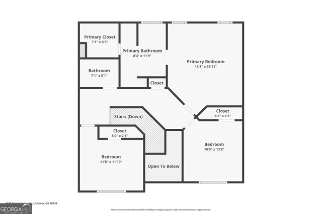 $2,260 | 4675 Forest Creek Lane, Lithonia, GA 30038