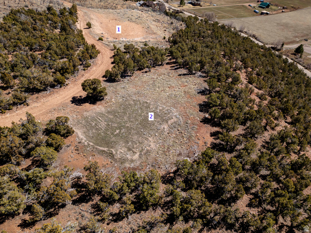 8094 West Red Cloud Loop Road Vernal, UT 84078 - Photo 28 of 35 Aerial overview of Flat Area 1