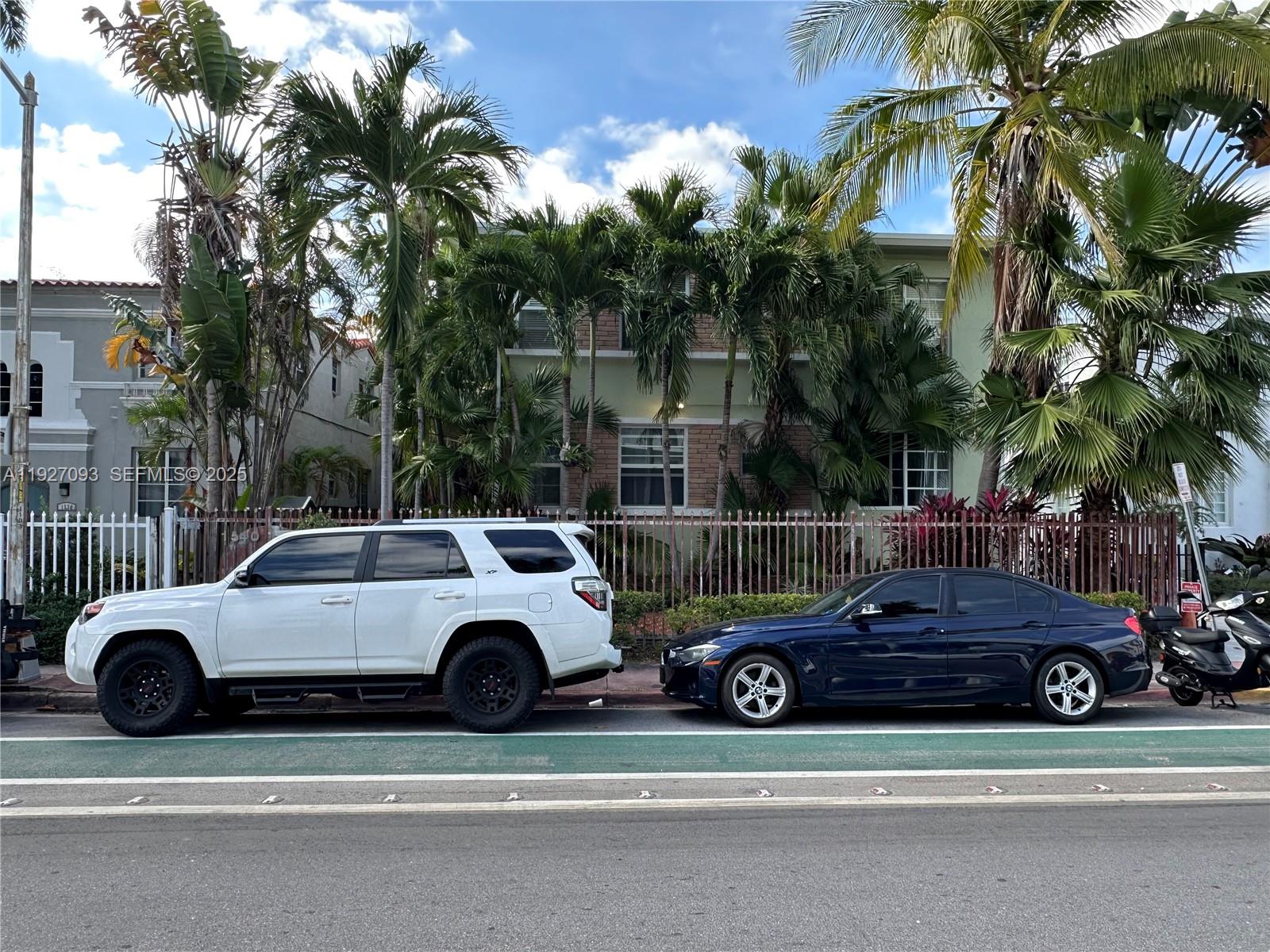 1540 Euclid Avenue, Unit 103 Miami Beach, FL 33139 - Photo 22 of 22 a view of a car parked in front of a house