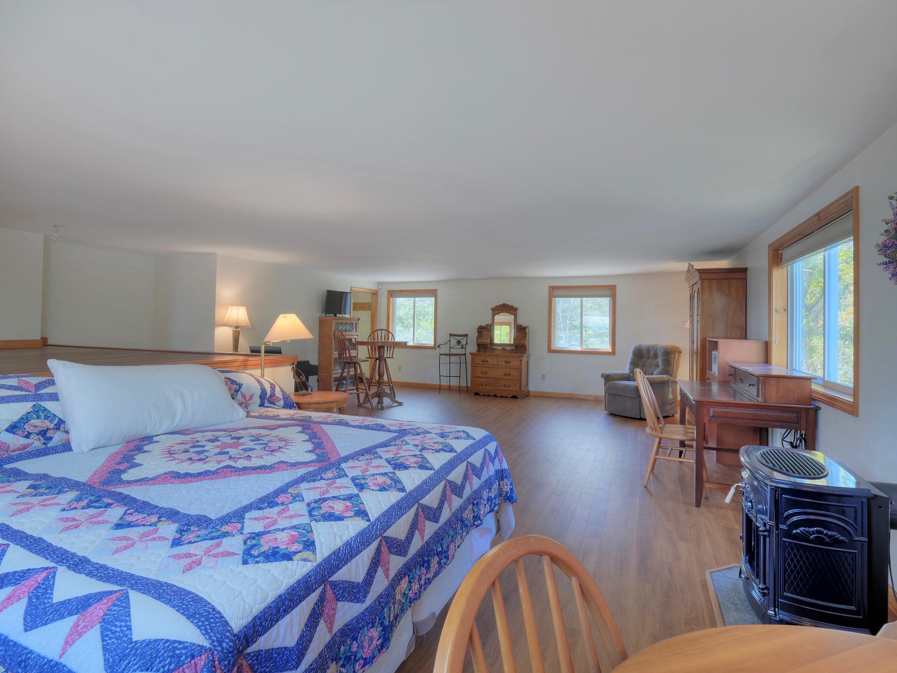 15 Ash Is Vw Road Owls Head, ME 04854 - Photo 13 of 64 Large Master Bedroom