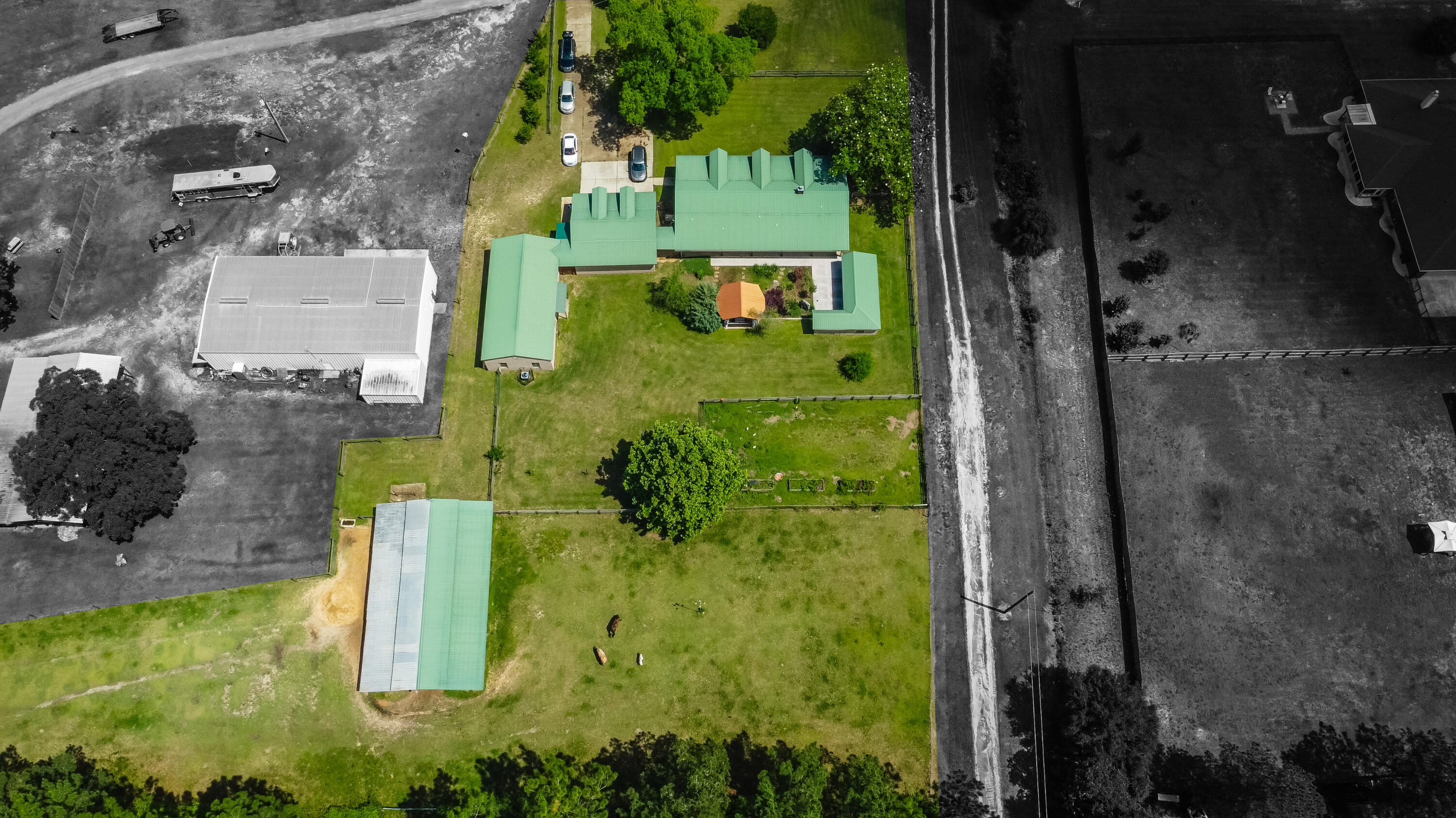 6590 Bill Lundy Road Laurel Hill, FL 32567 - Photo 48 of 58 DJI_0204-Edit