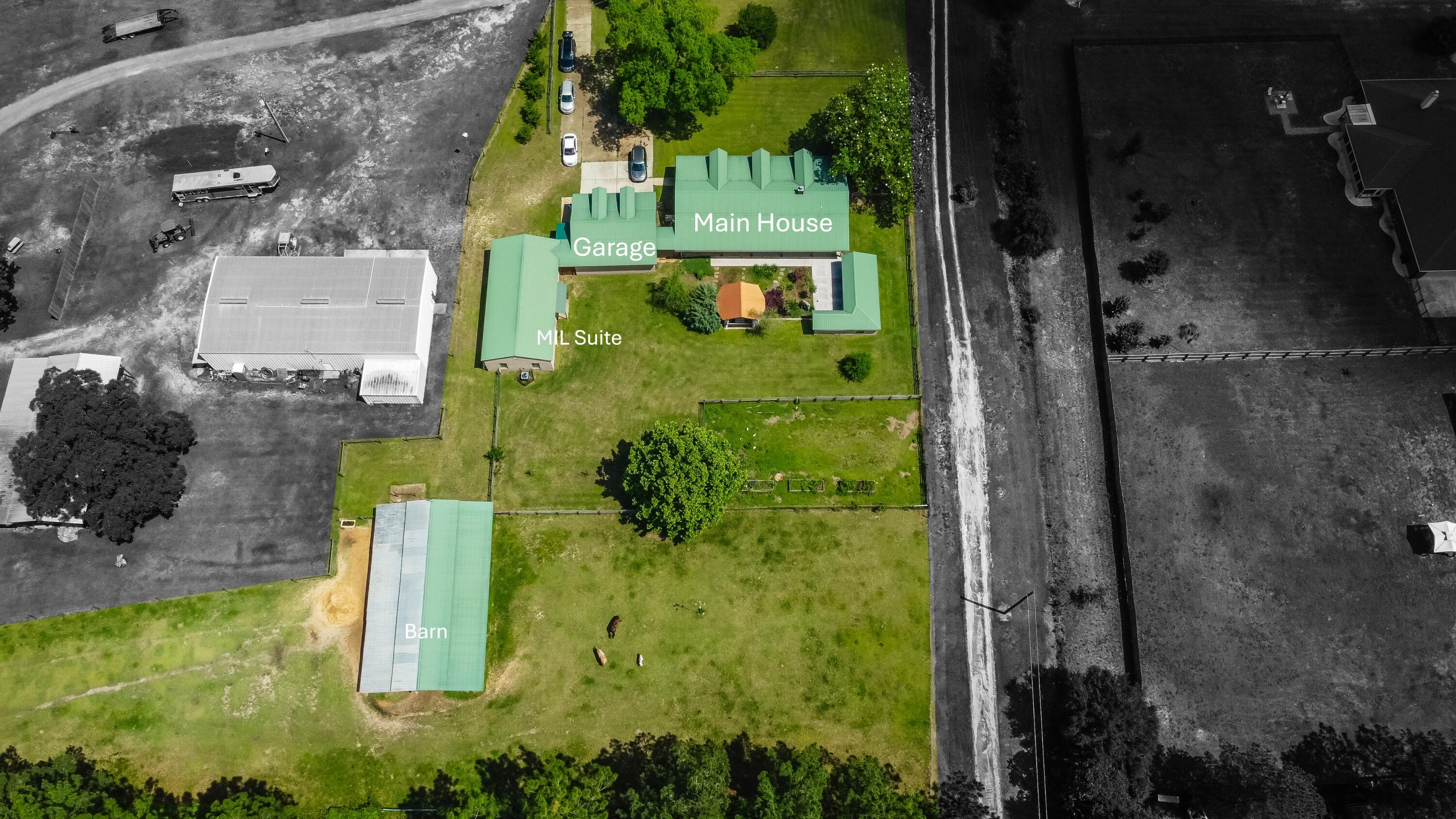 6590 Bill Lundy Road Laurel Hill, FL 32567 - Photo 55 of 58 Property with Labels