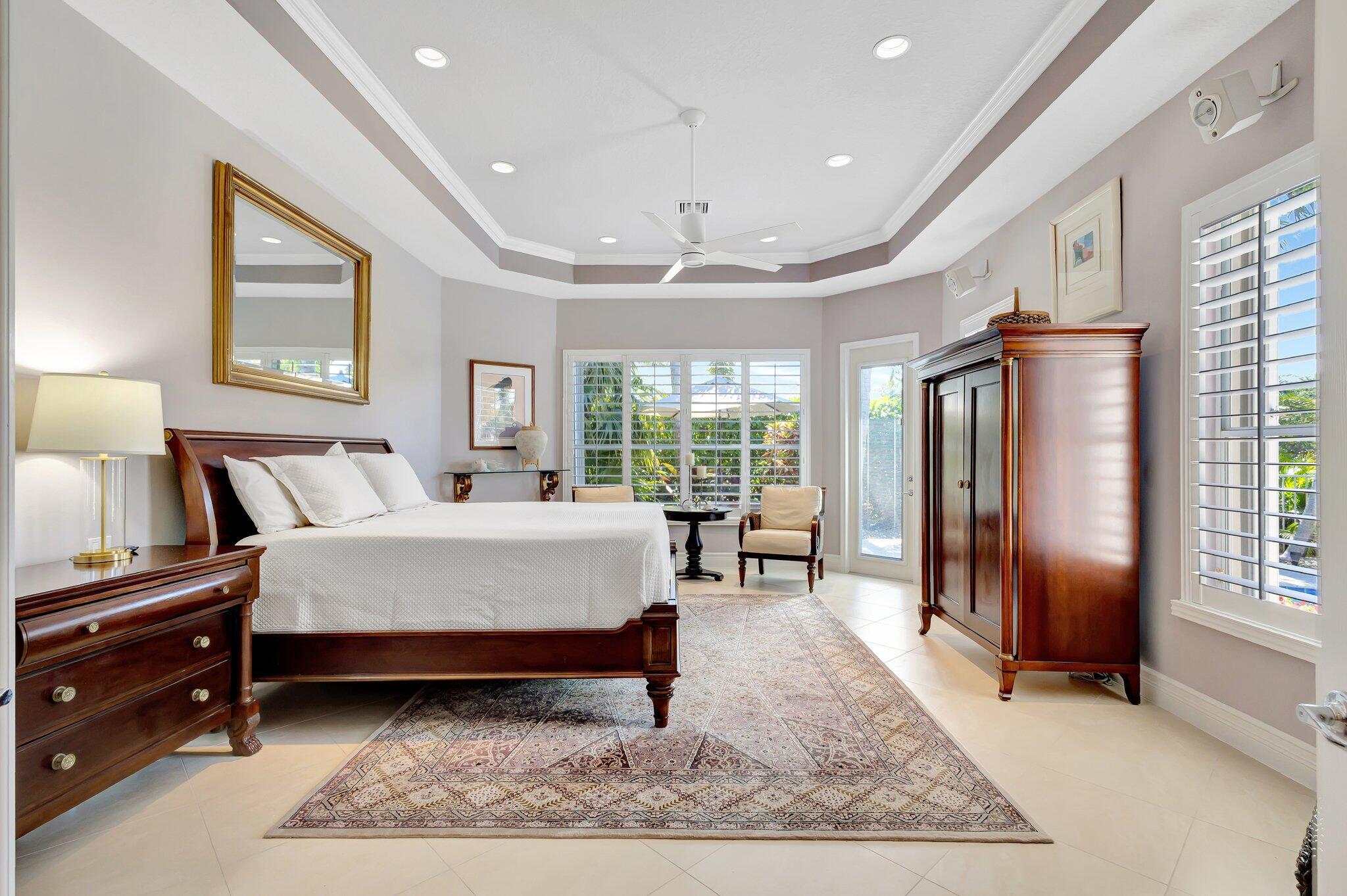 547 Robin Lane Jupiter, FL 33458 - Photo 25 of 78 Large Main Bedroom