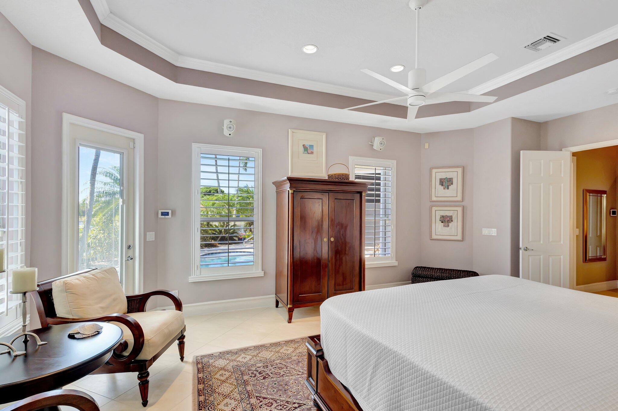547 Robin Lane Jupiter, FL 33458 - Photo 26 of 78 Facing Pool and Lake
