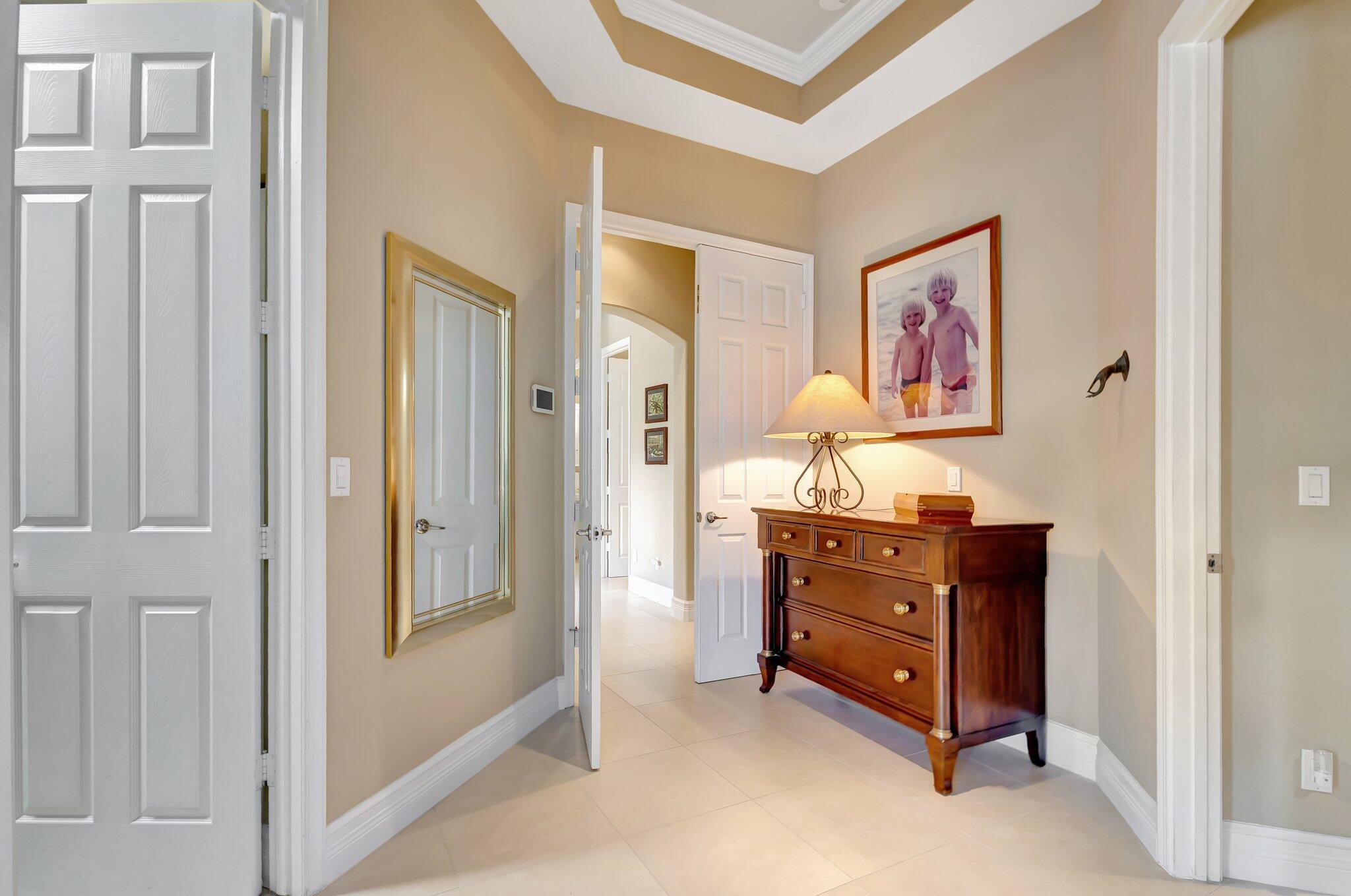 547 Robin Lane Jupiter, FL 33458 - Photo 28 of 78 Main BR Foyer
