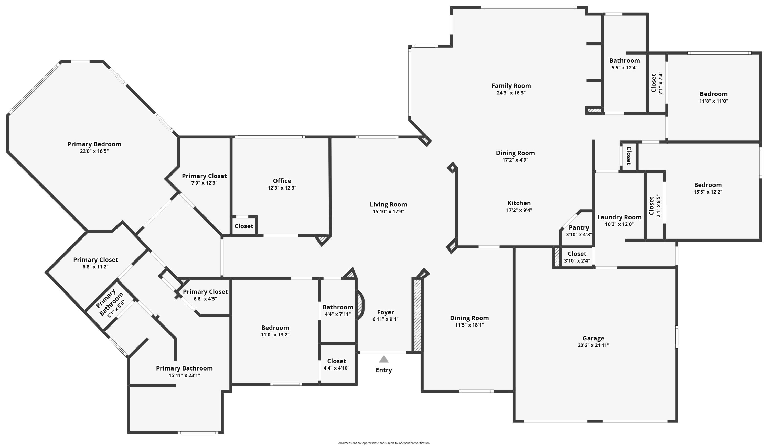 547 Robin Lane Jupiter, FL 33458 - Photo 78 of 78 Floor Plan