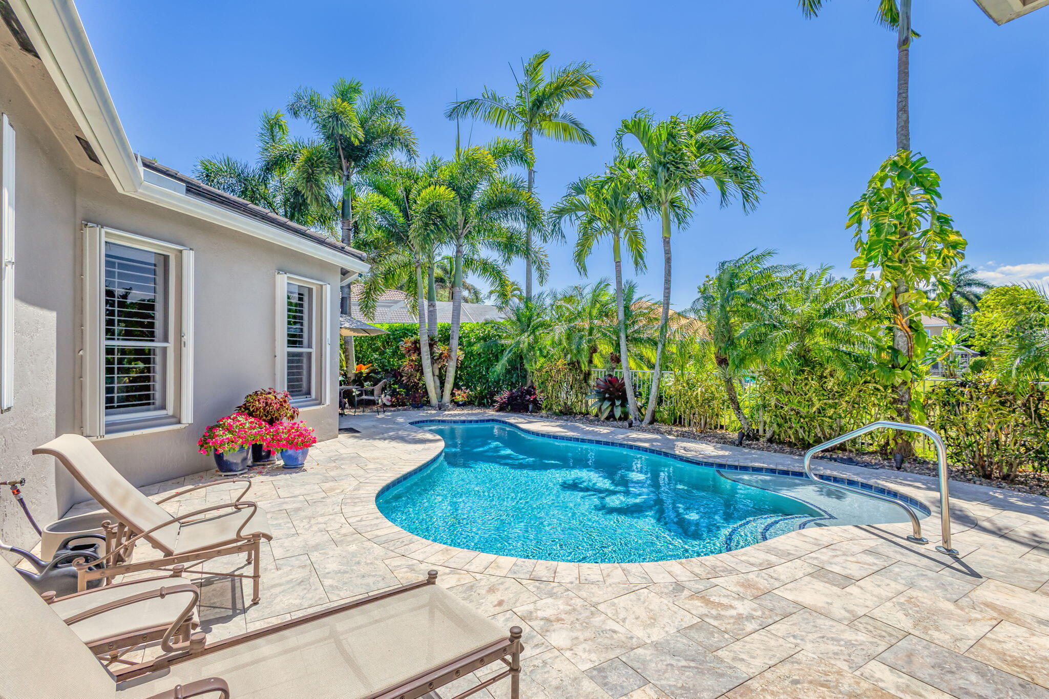 547 Robin Lane Jupiter, FL 33458 - Photo 53 of 78 Spacious Pool Area