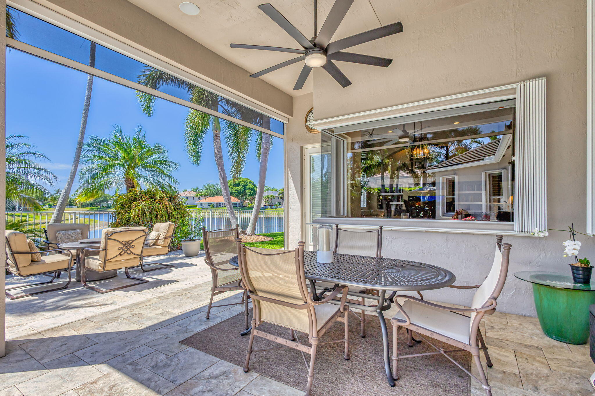 547 Robin Lane Jupiter, FL 33458 - Photo 55 of 78 Screened Lanai