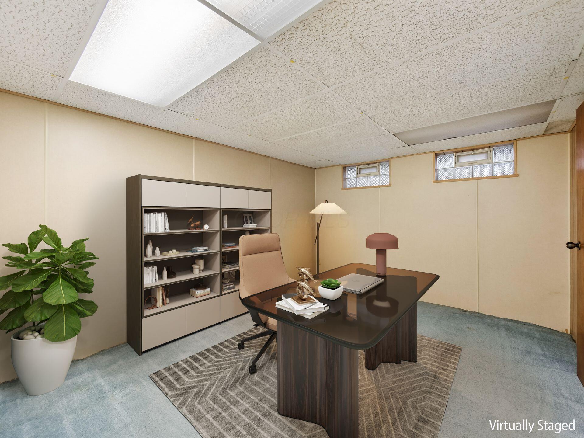 2433 Fishinger Road Upper Arlington, OH 43221 - Photo 46 of 51 Lower Level - Office/Study/Exercise