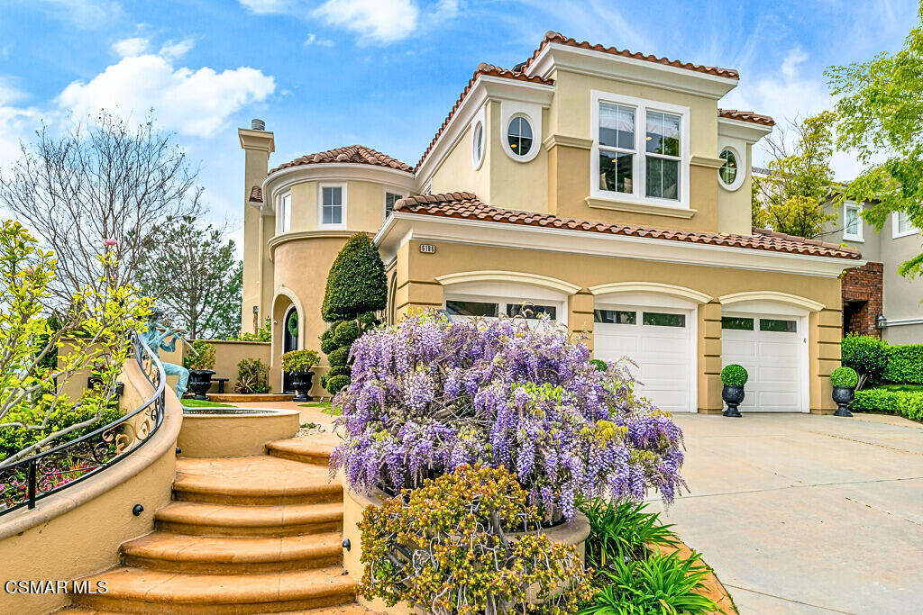 6196 Deerhill Road Oak Park, CA 91377 - Photo 2 of 46 a front view of a building