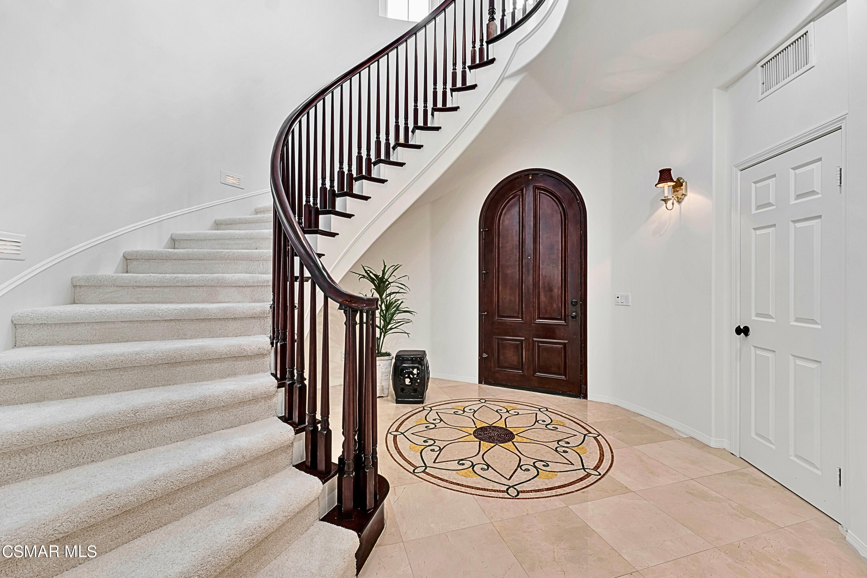 6196 Deerhill Road Oak Park, CA 91377 - Photo 6 of 46 a view of entryway with wooden floor