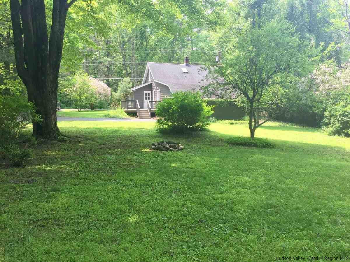 4494 Atwood Road Stone Ridge, NY 12484 - Photo 31 of 33 a view of yard with small swimming pool