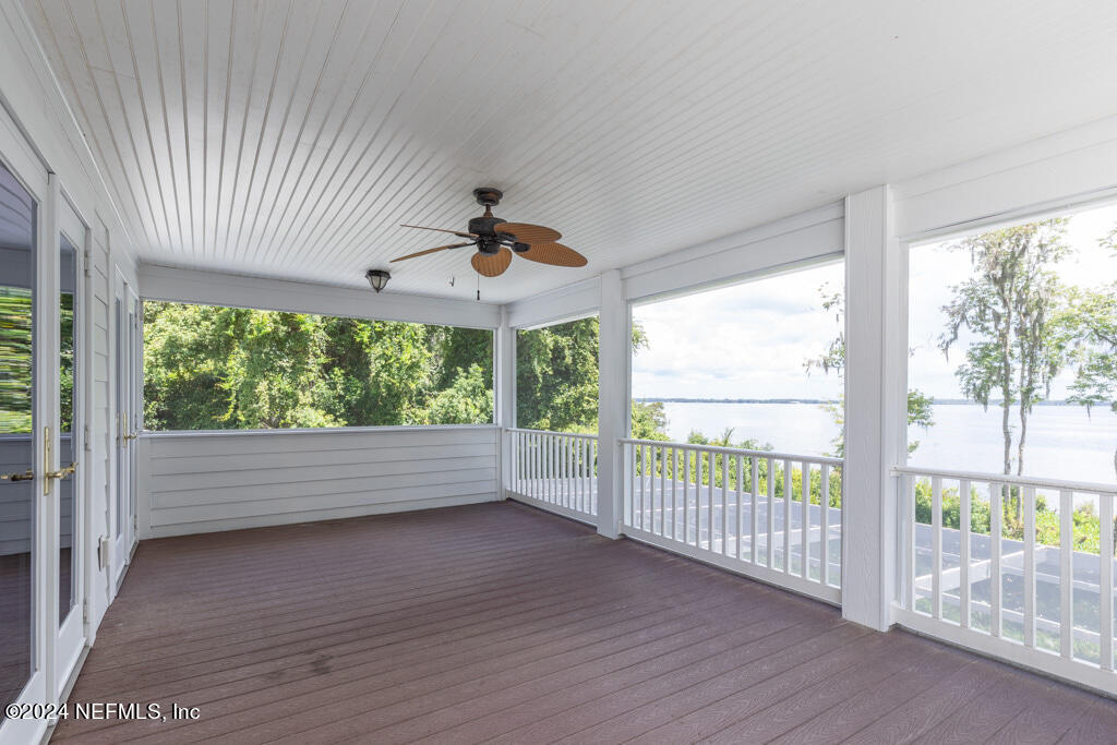 595 West River Road Palatka, FL 32177 - Photo 29 of 50 Huge Riverfront Balcony