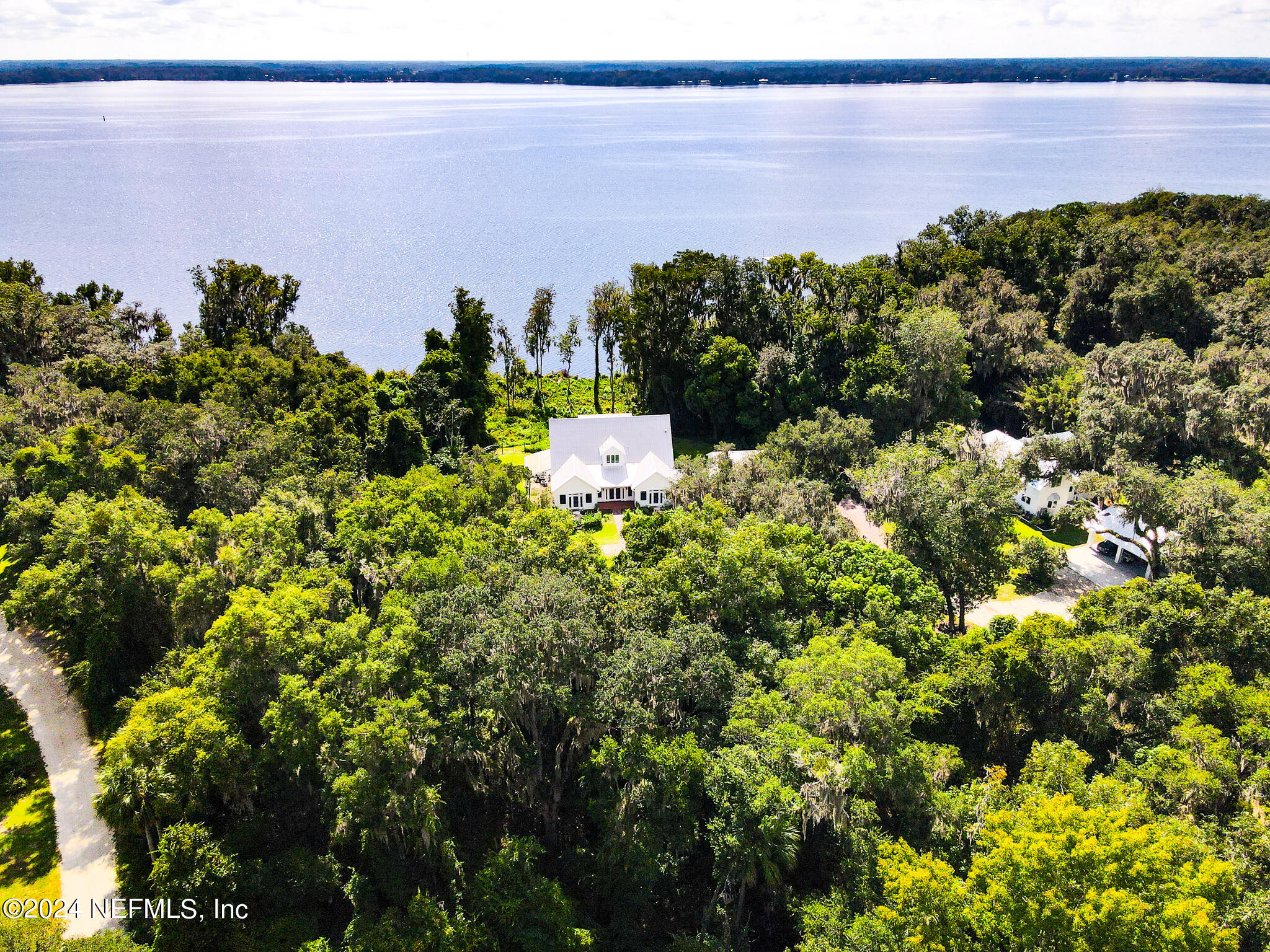 Wide-Bodied River Views