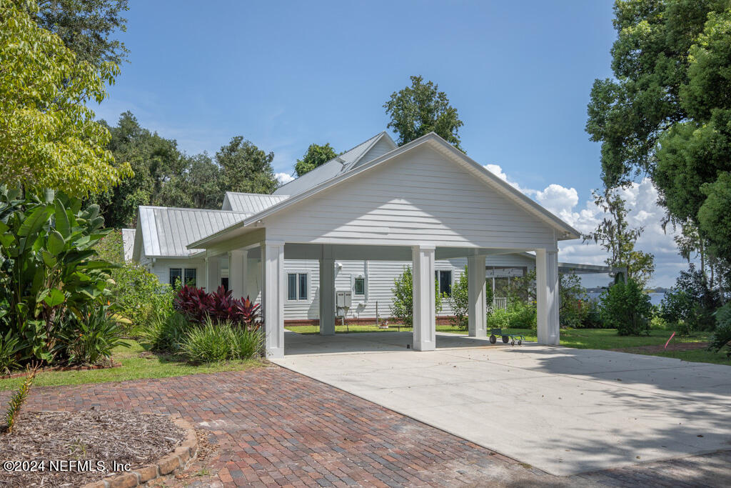 Main House Carport
