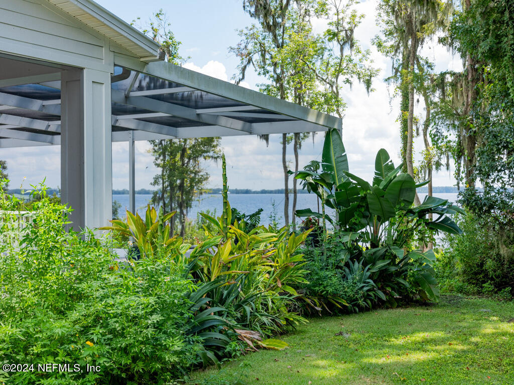Main House View