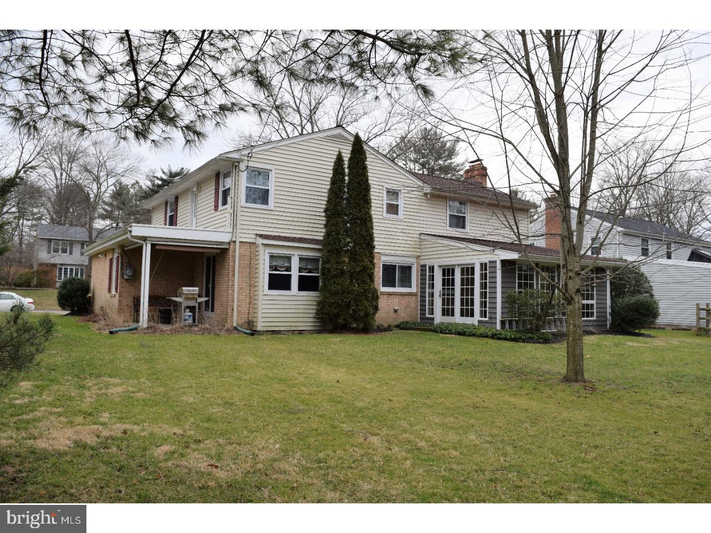 609 Halstead Road Wilmington, DE 19803 - Photo 2 of 23 Exterior Back