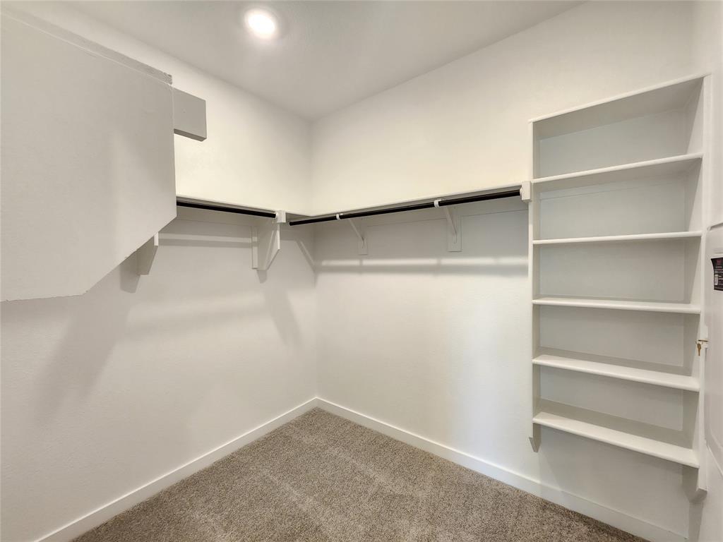6814 Welsh Drive Princeton, TX 75407 - Photo 8 of 16 a view of an empty walk in closet