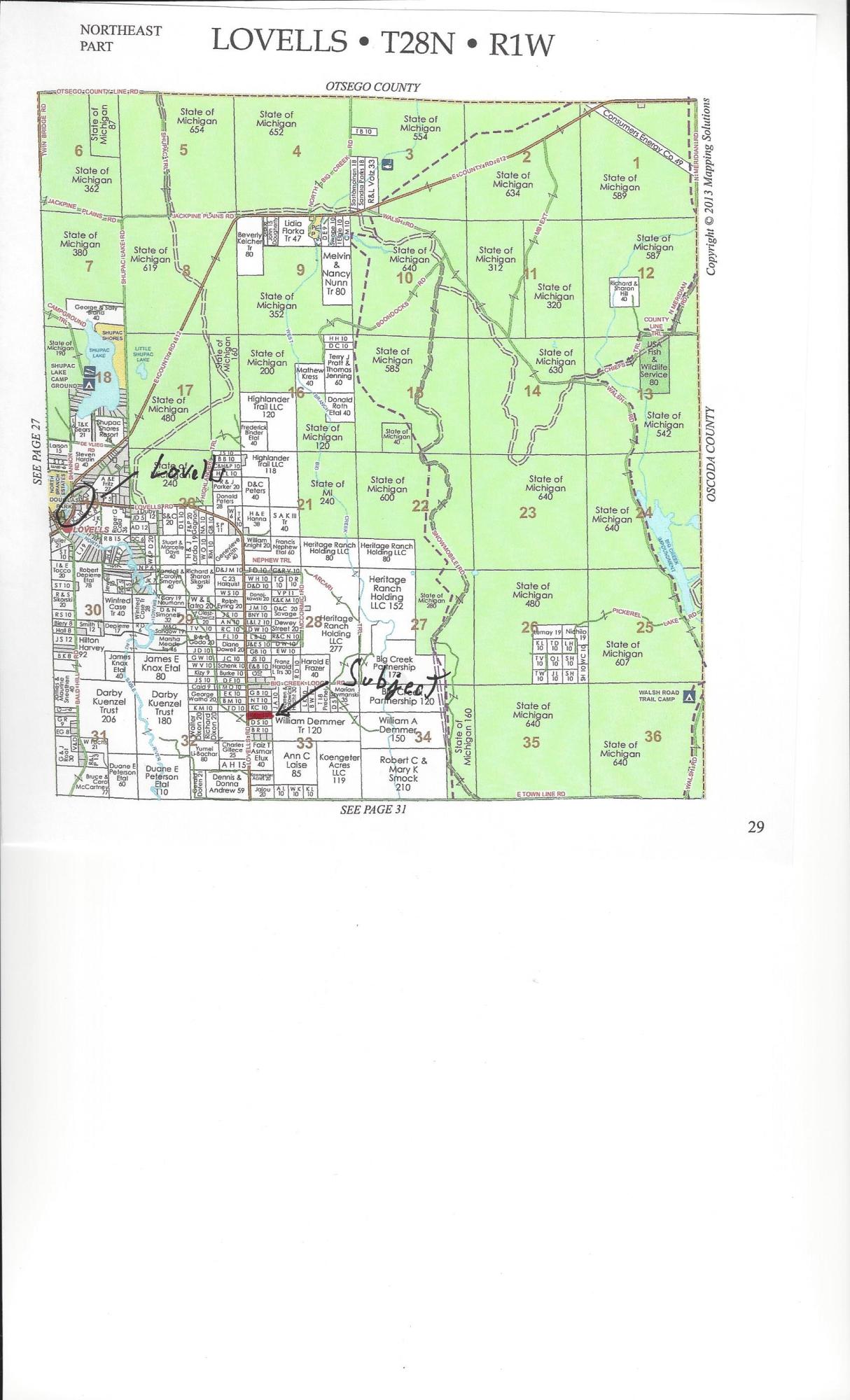 6736 Lovells Road Grayling, MI 49738 - Photo 25 of 25 Gallery Image 25