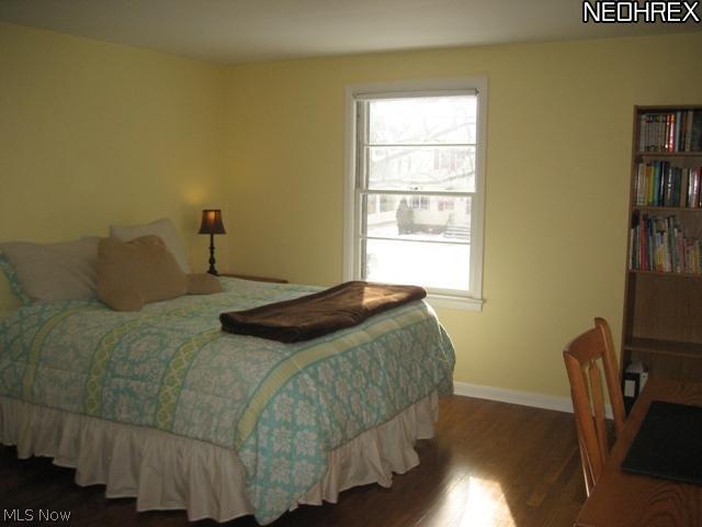 3769 Silsby Road Cleveland, OH 44118 - Photo 14 of 19 Bedroom Two Features Wood Floors