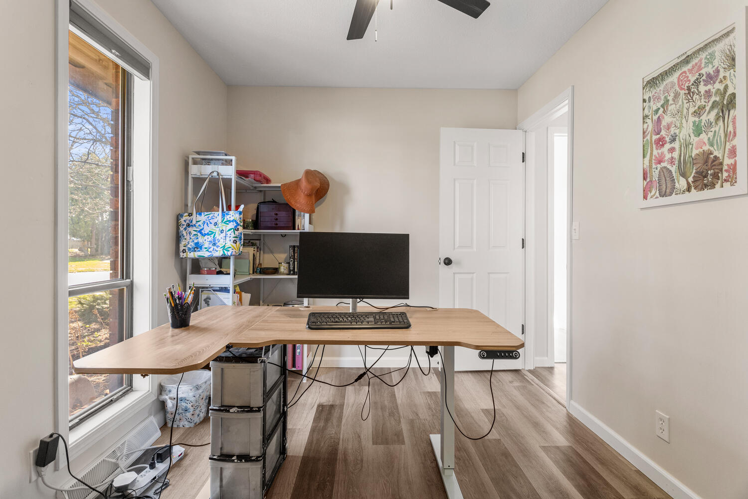 2317 Brookshire East Champaign, IL 61821 - Photo 22 of 32 a workspace with furniture and a window