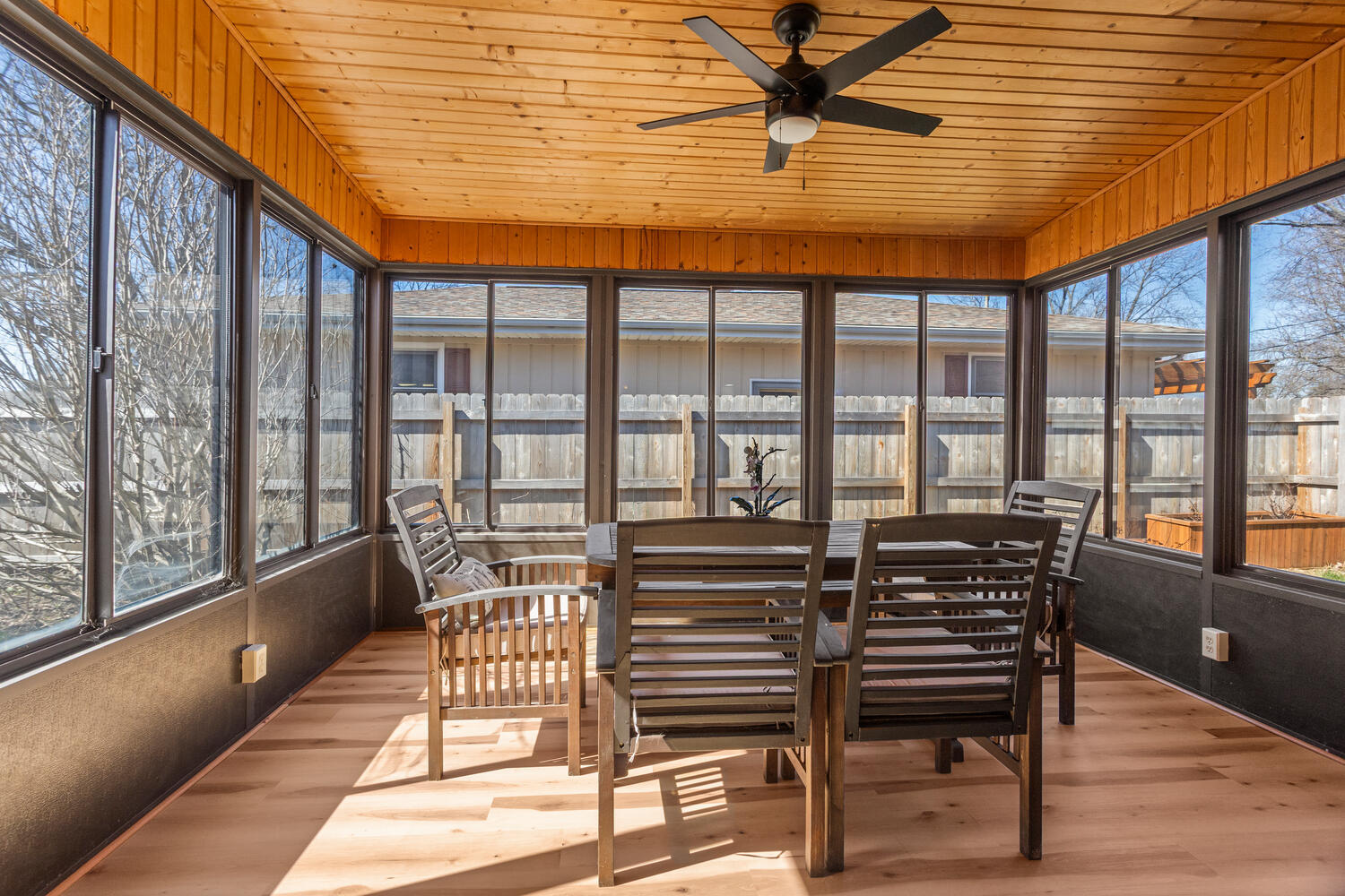2317 Brookshire East Champaign, IL 61821 - Photo 27 of 32 a balcony view with a seating space